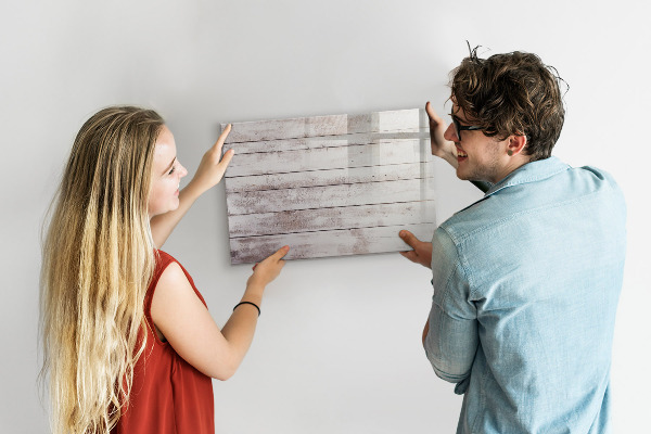 Dry erase board magnetic Board for photos and notes