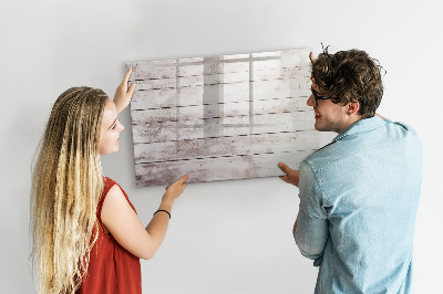 Dry erase board magnetic Board for photos and notes