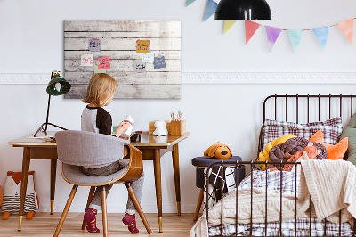 Dry erase board magnetic Board for photos and notes