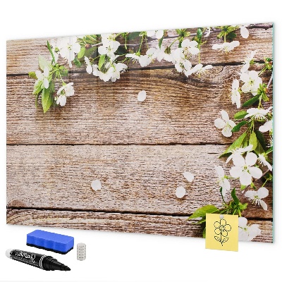 Magnetic dry erase board Creative board for photos and notes