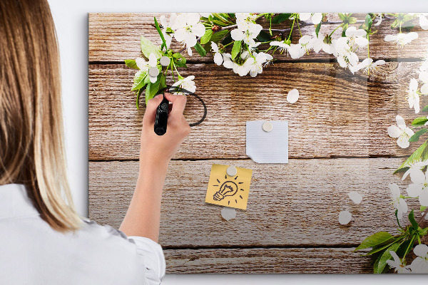 Magnetic dry erase board Creative board for photos and notes