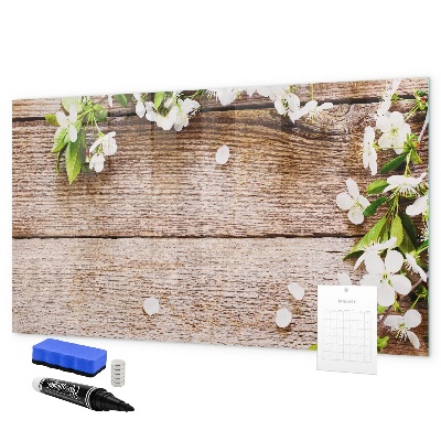 Magnetic dry erase board Creative board for photos and notes