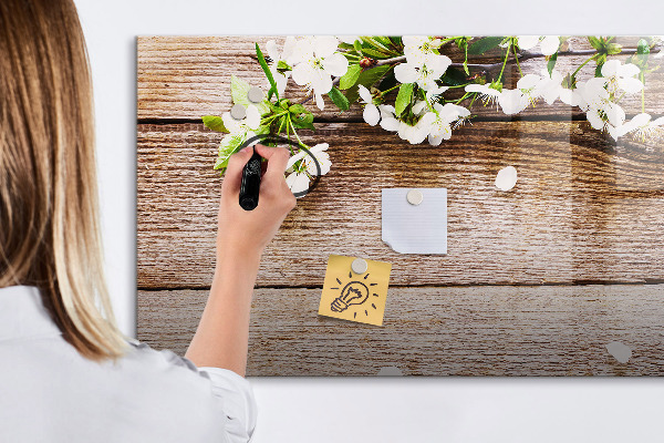 Magnetic dry erase board Creative board for photos and notes