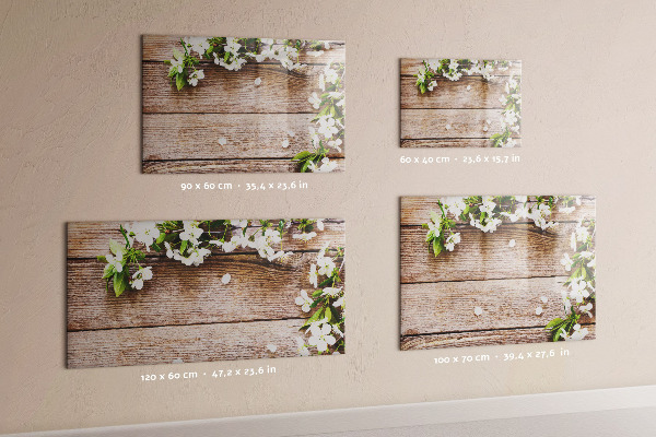 Magnetic dry erase board Creative board for photos and notes