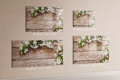 Magnetic dry erase board Creative board for photos and notes