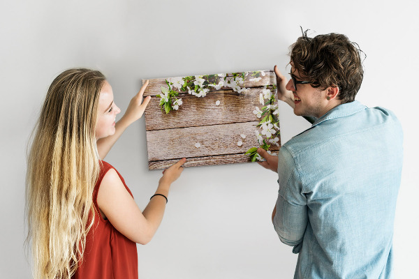 Magnetic dry erase board Creative board for photos and notes