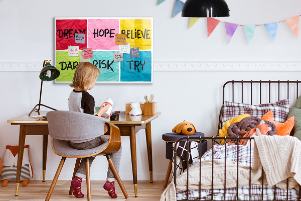 Dry erase board magnetic Inspiring slogans for action and dreams