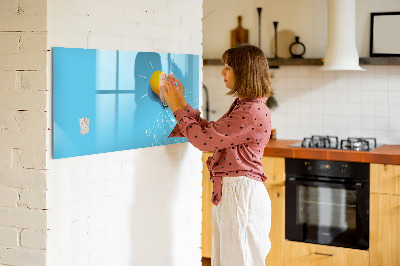 Dry erase board magnetic A colorful board for presenting photos