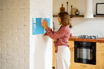 Dry erase board magnetic A colorful board for presenting photos
