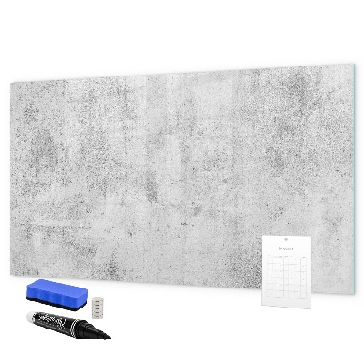 Dry erase board magnetic A cozy place for memories and notes