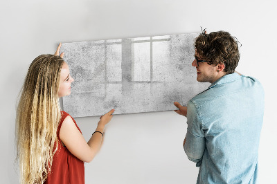 Dry erase board magnetic A cozy place for memories and notes