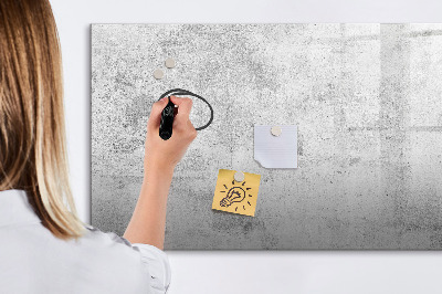 Dry erase board magnetic A cozy place for memories and notes