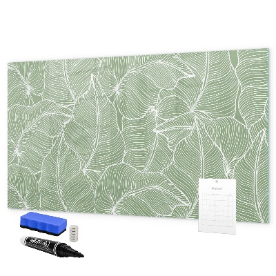 Dry erase board magnetic Stylish photo pin board