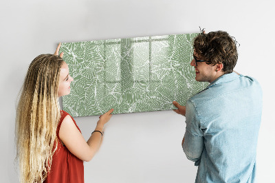 Dry erase board magnetic Stylish photo pin board