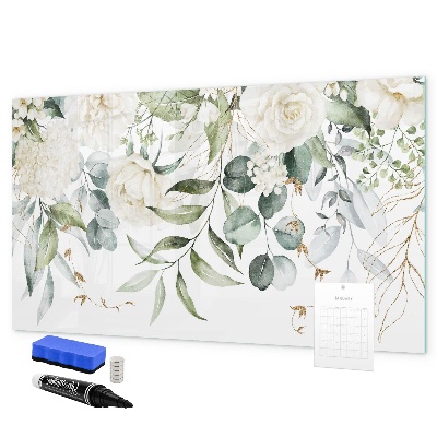 Magnetic dry erase board Creative photo pin board