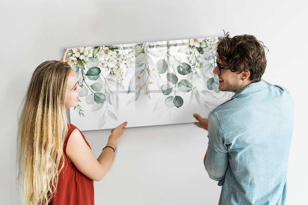 Dry erase board magnetic A stylish board for presenting memories