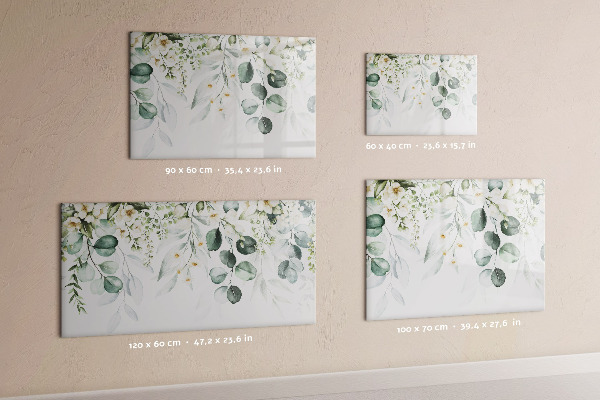 Dry erase board magnetic A stylish board for presenting memories