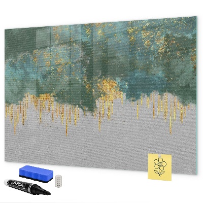 Magnetic dry erase board Creative photo display board