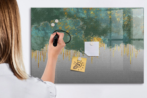 Magnetic dry erase board Creative photo display board