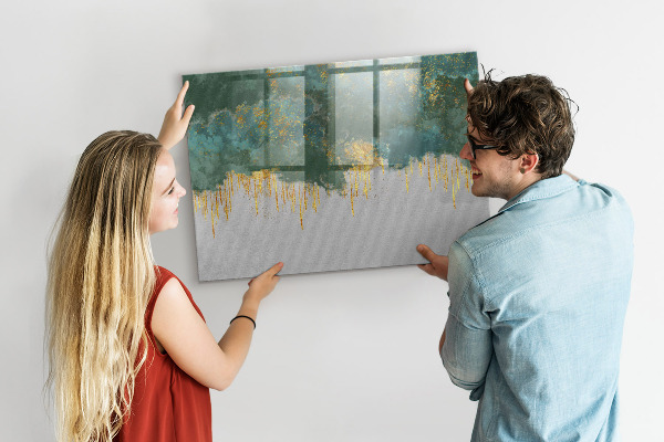 Magnetic dry erase board Creative photo display board
