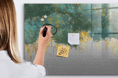 Magnetic dry erase board Creative photo display board