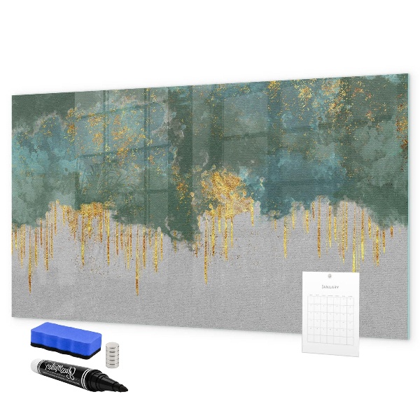 Magnetic dry erase board Creative photo display board