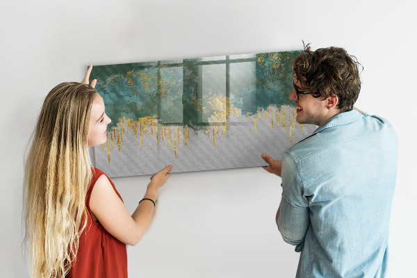 Magnetic dry erase board Creative photo display board