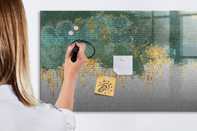 Magnetic dry erase board Creative photo display board