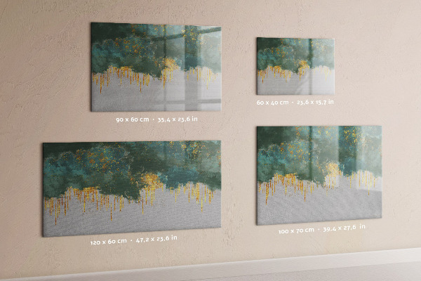 Magnetic dry erase board Creative photo display board