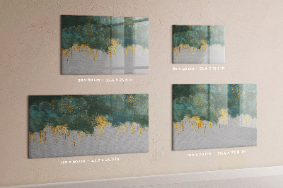 Magnetic dry erase board Creative photo display board