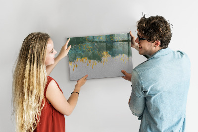 Magnetic dry erase board Creative photo display board