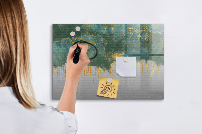 Magnetic dry erase board Creative photo display board