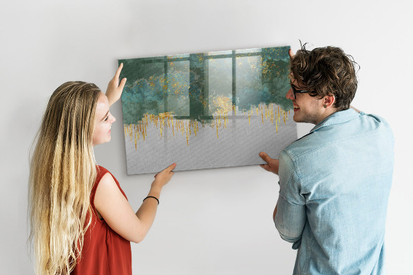 Magnetic dry erase board Creative photo display board