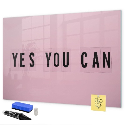 Magnetic dry erase board An inspiring space for self-expression