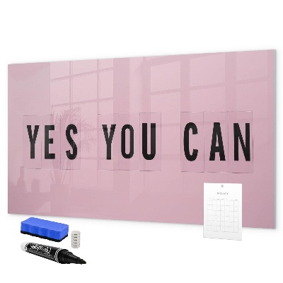 Magnetic dry erase board An inspiring space for self-expression
