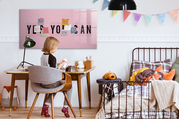 Magnetic dry erase board An inspiring space for self-expression