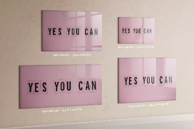 Magnetic dry erase board An inspiring space for self-expression