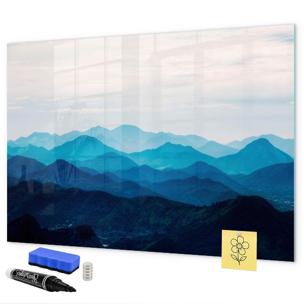 Magnetic dry erase board Preserve your memories in beautiful style