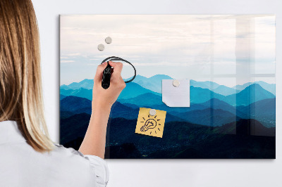 Magnetic dry erase board Preserve your memories in beautiful style