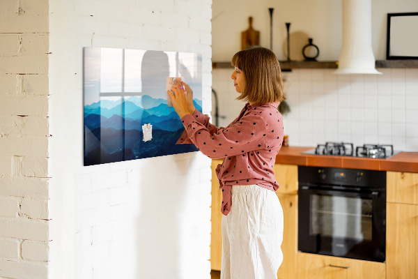 Magnetic dry erase board Preserve your memories in beautiful style