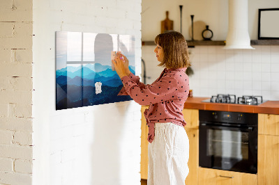 Magnetic dry erase board Preserve your memories in beautiful style
