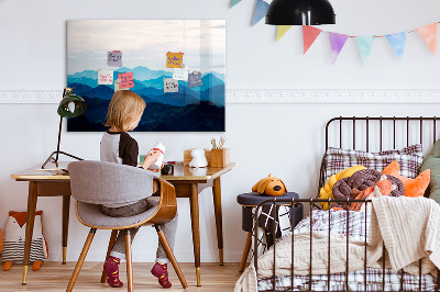 Magnetic dry erase board Preserve your memories in beautiful style