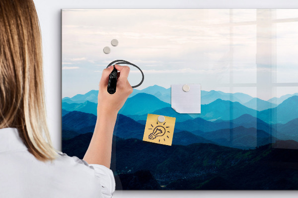Magnetic dry erase board Preserve your memories in beautiful style