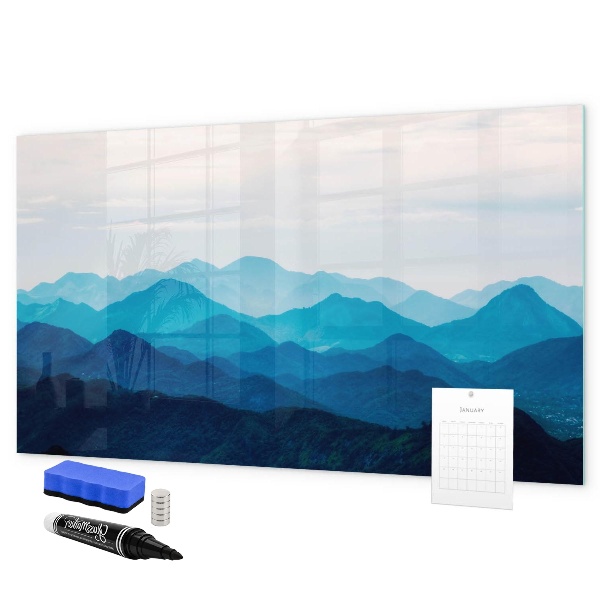 Magnetic dry erase board Preserve your memories in beautiful style