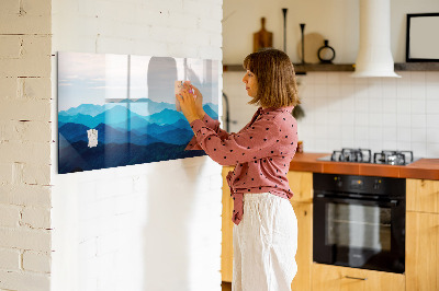 Magnetic dry erase board Preserve your memories in beautiful style