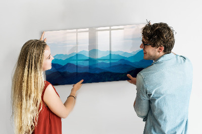 Magnetic dry erase board Preserve your memories in beautiful style