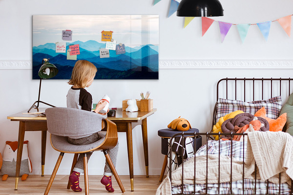 Magnetic dry erase board Preserve your memories in beautiful style