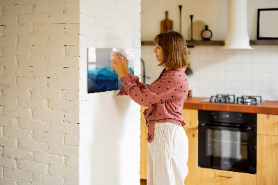 Magnetic dry erase board Preserve your memories in beautiful style
