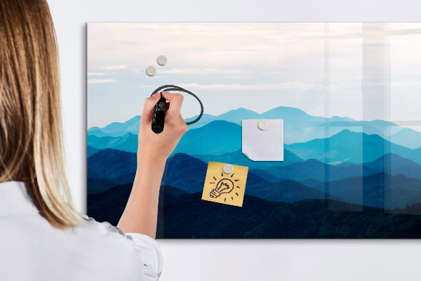 Magnetic dry erase board Preserve your memories in beautiful style