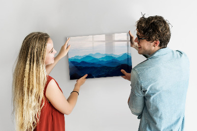 Magnetic dry erase board Preserve your memories in beautiful style